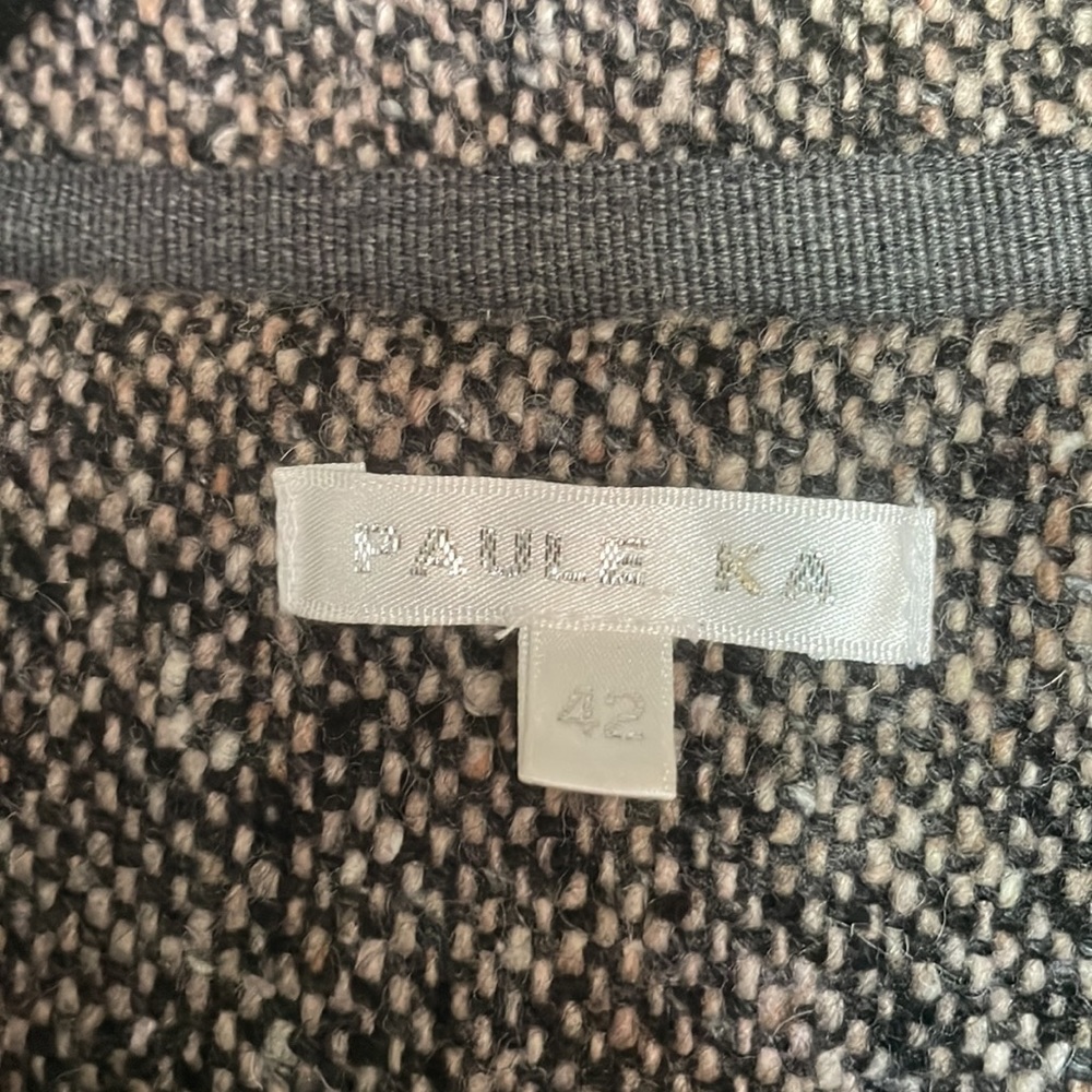 Paul Ka Barely Used Pea Coat Size 42 - image 4